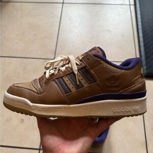 Adidas Forum 84 Low ADV Heitor Da Silva Wild Brown Gum